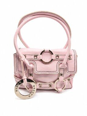 Steve Madden Light Pink Satchel Top Handle Bag Purse 10x8x4